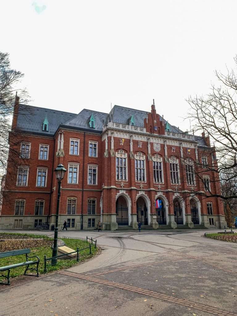 Image shows the oldest university in Poland - Jagiellonian University is amongst the best things to see in Krakow
