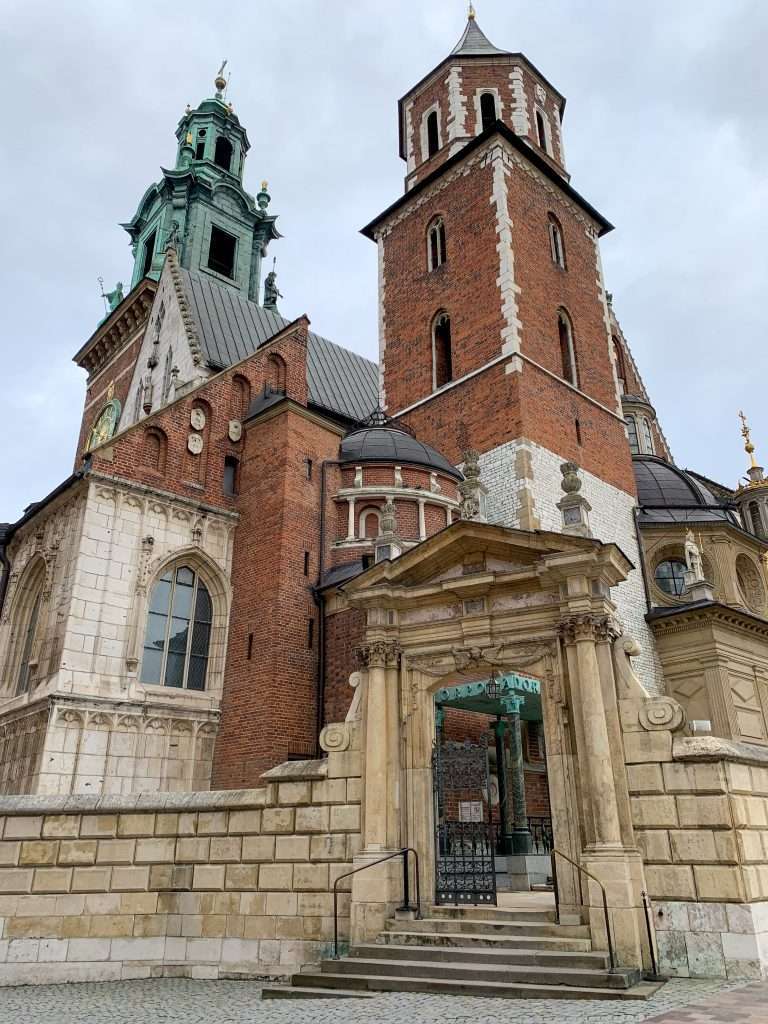 Image shows Wawel Cathedral which, along with the nearby castle are amongst the very best things to see in Krakow