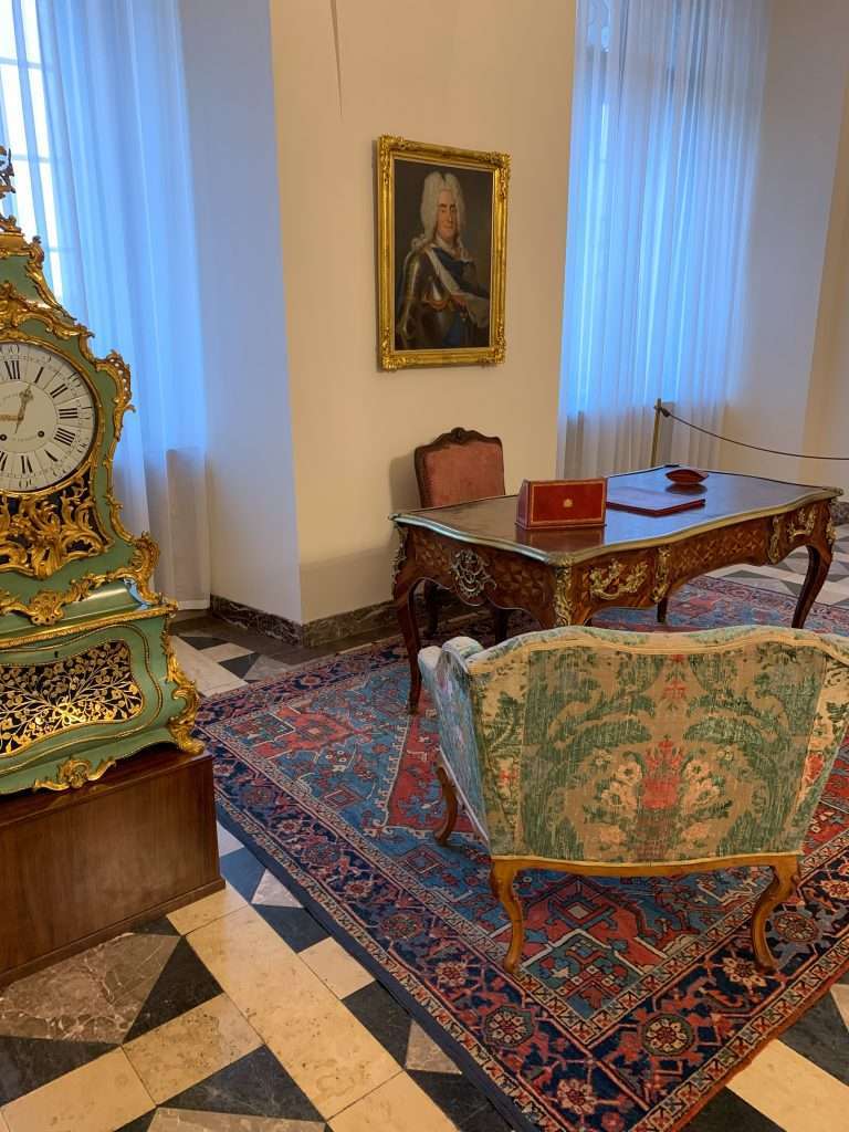 Image shows an interior view of Wawel Castle, one of the best things to see in Krakow