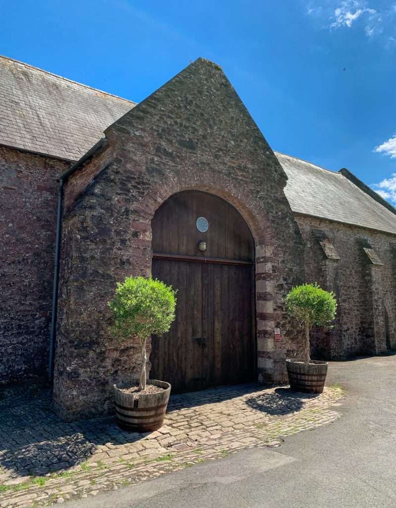 The Spanish Barn in the grounds adjacent to Torre Abbey, one of the sites to visit during a holiday in Torquay